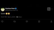 Fans react to Jennie's new reveal (Image via X/Shahbaz Shab)